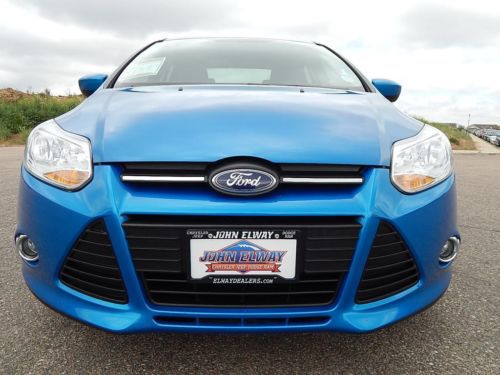 8883274090 2012 ford focus se  2.0  auto 1 owner sync low miles! blue 9705069777