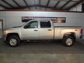 1owner, nonsmoker, crewcab 4x4 2500 hd, 6.0l v8, pwr seat, perfect carfax!