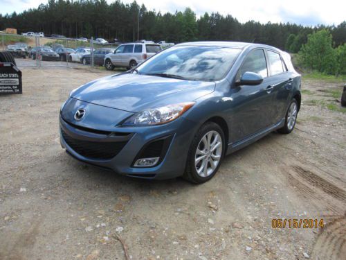 2011 mazda 3 s wrecked damaged salvage repairable rebuildable 2.5 34195 miles