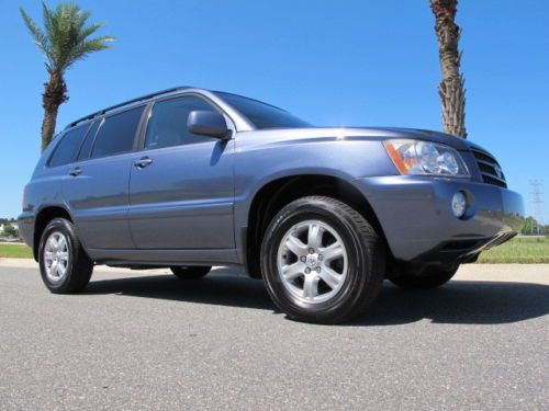 Toyota highlander limited awd -- sunroof -- v6 -- extra clean inside and out!!