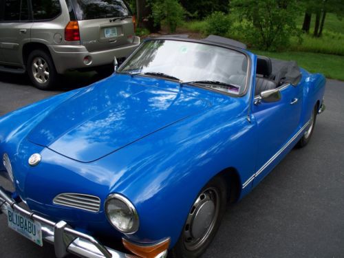 1971 vw karmann ghia