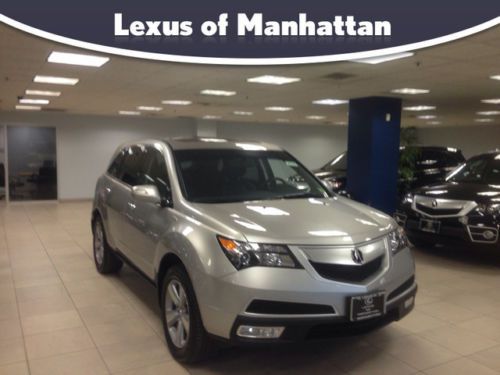 2012 acura mdx awd 4x4 pre owned low miles