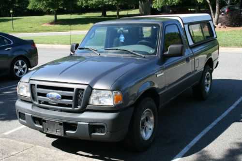 2006 ford ranger xlt standard cab pickup 2.3l low miles 2nd owner gas saver