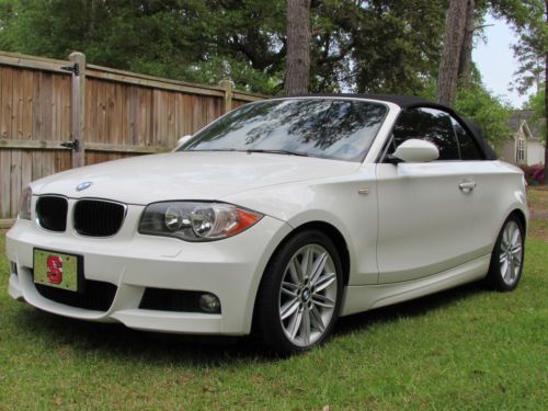 2009 bmw 128 convertible m-sport certified pre-owned warranty