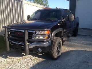 2006 gmc sierra 2500 hd slt crew cab pickup 4-door 6.6l