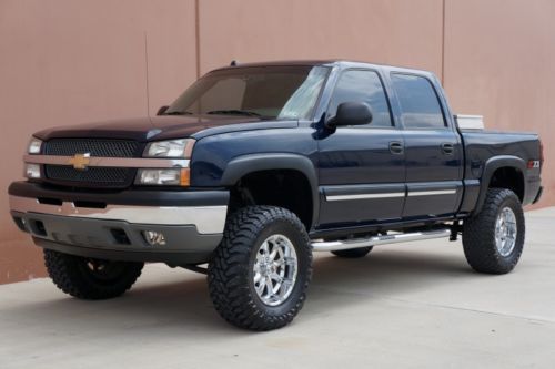 Find used 05 CHEVY SILVERADO 1500 Z71 CREW CAB LIFTED XD ...