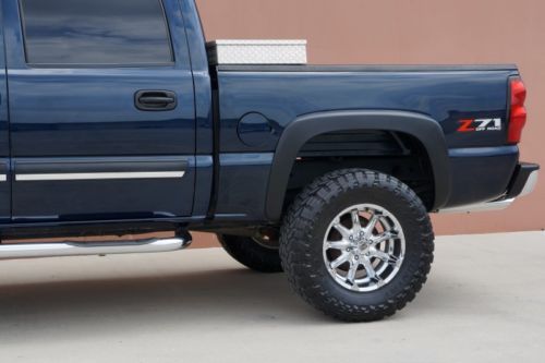 Find Used 05 Chevy Silverado 1500 Z71 Crew Cab Lifted Xd Chrome Whls 05 Chevy Silverado 1500 Z71 Crew Cab Lifted Xd Chrome Whls 2 Owner Carfax Cert