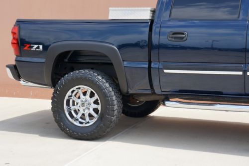Find Used 05 Chevy Silverado 1500 Z71 Crew Cab Lifted Xd Chrome Whls 05 Chevy Silverado 1500 Z71 Crew Cab Lifted Xd Chrome Whls 2 Owner Carfax Cert