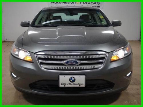 2011 ford taurus sel front wheel drive 3.5l v6 24v automatic 59365 miles