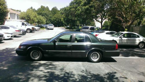 1999 mercury grand marquis - 108k - excellent condition, clear md title