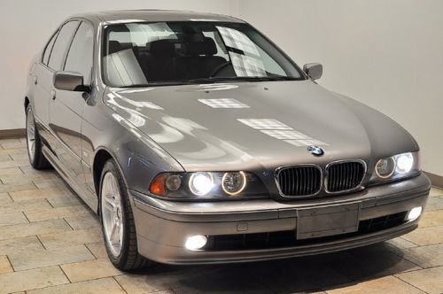 2002 bmw 540i m sport 6-speed low miles xtr clean must see it