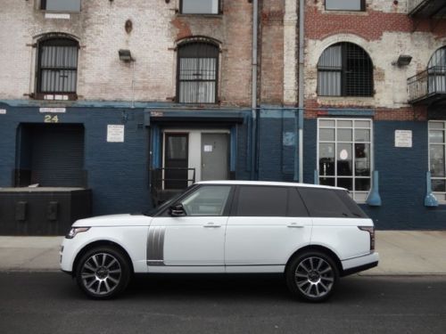 Title in house - 2014 land rover range rover sc autobiography - white