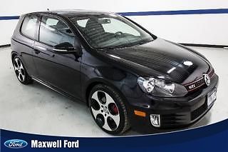 11 vw gti, 2.0l turbo 4 cylinder, manual, cloth, pwr equip, clean 1 owner!