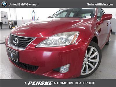 4dr sport sdn auto awd low miles sedan automatic gasoline 2.5l v6 cyl engine red