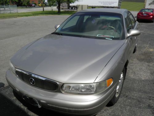 1999 buick century limited sedan 4-door 3.1l