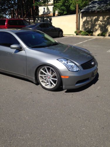 2005 infiniti g35 coupe with many extra, clean title