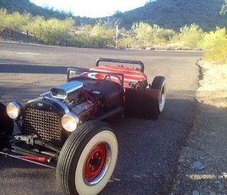 1927 ford model t rat rod