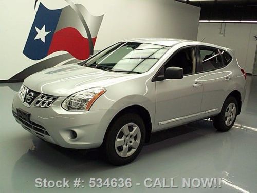 2013 nissan rogue s cruise ctrl cd audio one owner 27k texas direct auto