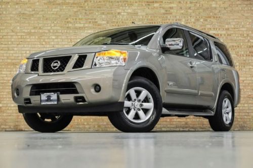 2009 nissan armada se 4x4 3rd row! tow pkg! running boards! low miles! wow!!!!!!