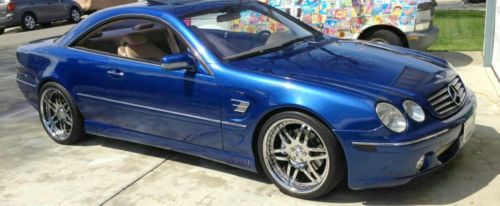 2001 mercedes cl500 with lorenzo kit