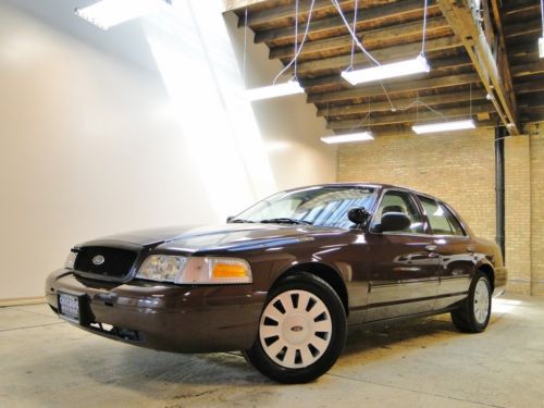 2010 crown vic p7b police, brown, 74k miles, well kept, nice, many available!