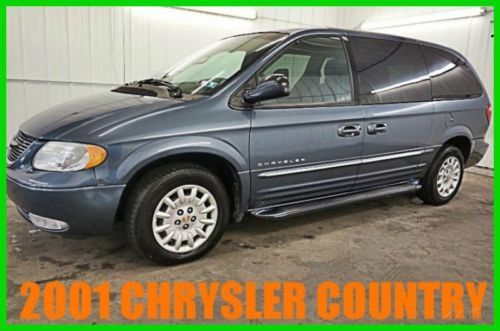 2001 chrysler town &amp; country lxi   one owner three rows 80+photos must see!!!