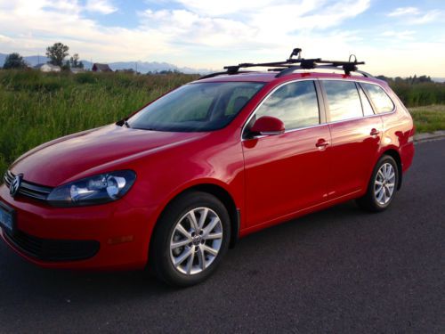 Low miles and high adventure! 2012 vw jetta sportwagen se in great condition!