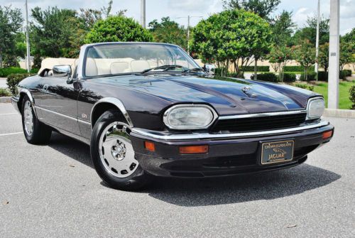 Pristine 1996 jaguar xjs convertible 2+2  owner 34,672 miles crown jag mantained