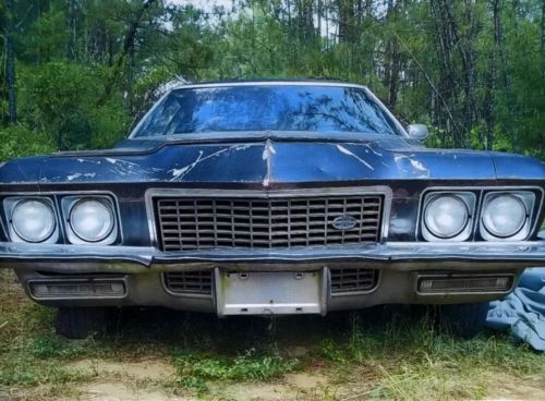 1972 riviera boat tail/project car