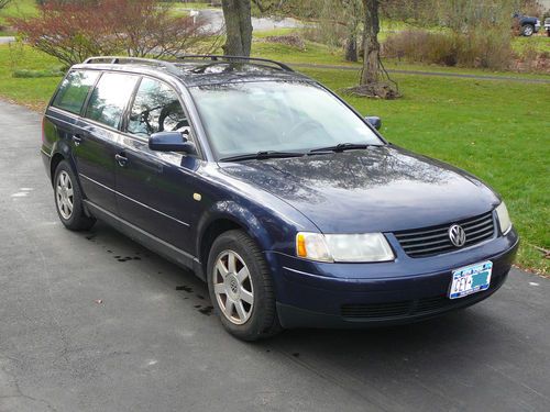 1999 volkswagen passat gls wagon 4-door 1.8t