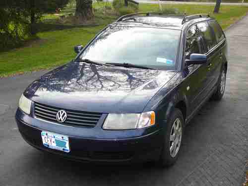 Find used 1999 Volkswagen Passat GLS Wagon 4-Door 1.8T in ... Find used 1999 Volkswagen Passat GLS Wagon 4-Door 1.8T in ...