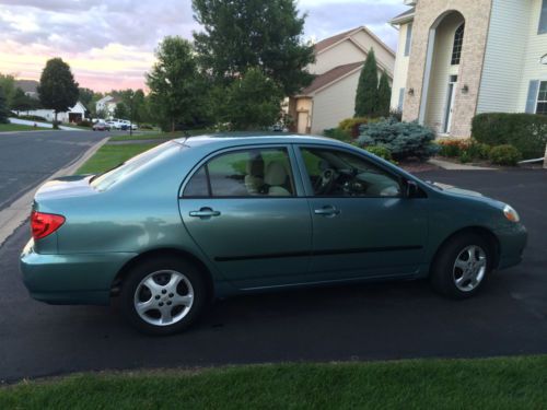 Village Toyota Parts >> Find used 2005 Toyota Corolla CE Green (Excellent ... Village Toyota Parts >> Find used 2005 Toyota Corolla CE Green (Excellent ...