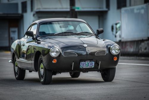 1969 volkswagen vw karmann ghia coupe classic strong running and vintage