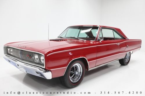 1967 dodge coronet 440 r/t - beautifully restored and documented mopar!