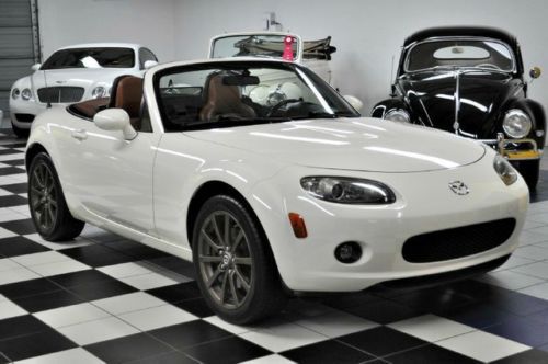 Top of line grand touring edition-rare camel leather- nicest  miata anywhere!