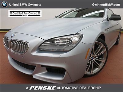 650i 6 series low miles 2 dr coupe automatic gasoline 4.4l 8 cyl special order c