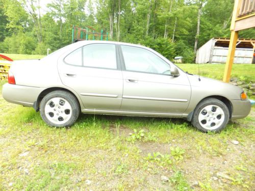 2005 nissan sentra s sedan 4-door 1.8l