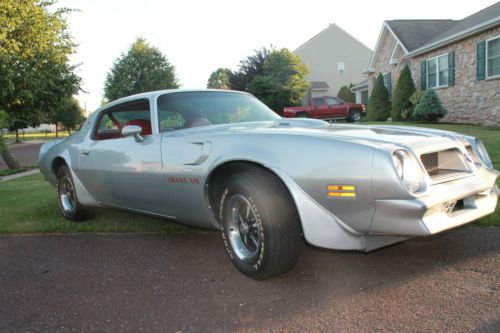 Sterling silver  , 1976 trans am . auto