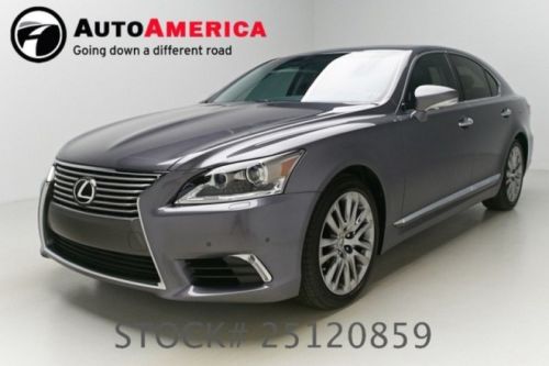 2013 lexus ls 460 9k low mile nav sunroof heat/cool seat prem sound clean carfax