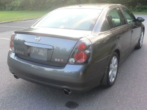Find Used 2006 Altima Se R 3 5 Automatic Trans Charcoal Grey