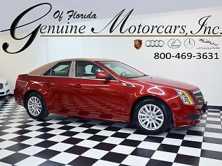 2011 cadillac cts luxury only 6k orig mi pano roof 1 owner  carfax perfect