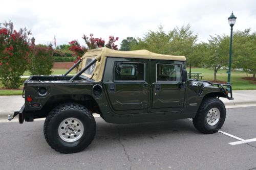 2000 h1 hummer open top 69k miles,grille gaurd