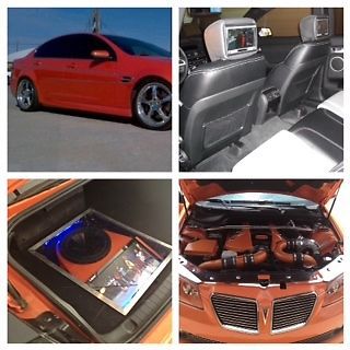 Supercharged/cammed pontiac g8 gt low miles