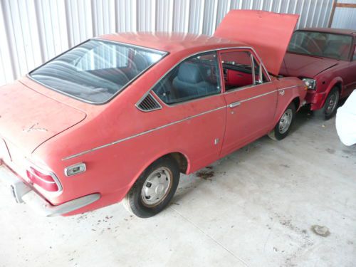1970 toyota corolla 1200 sprinter, one owner stored since 1977 58,000 miles