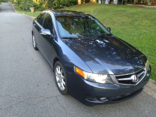 2006 acura tsx base sedan 4-door 2.4l