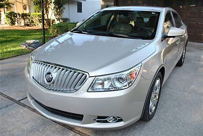 2010 buick lacrosse cxl 1 owner fl car heads-up immaculate