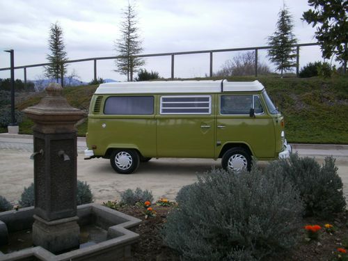 Sell Used 1979 Vw Westfalia Show Quality Camper Bus No