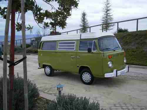 Sell Used 1979 Vw Westfalia Show Quality Camper Bus No