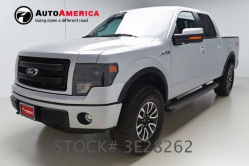 2013 ford f-150 4x4 roush supercharged 22k low miles one 1 owner crew cab nav