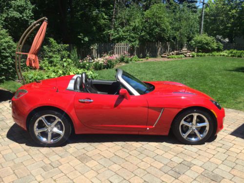 Sell Used 2008 Saturn Sky Red Line Convertible Chile Pepper